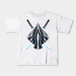 Futuristic Shield Kids T-Shirt